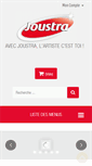 Mobile Screenshot of joustra.fr